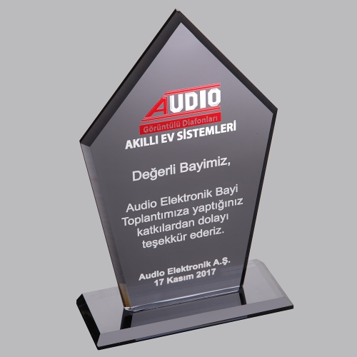 KRİSTAL PLAKET