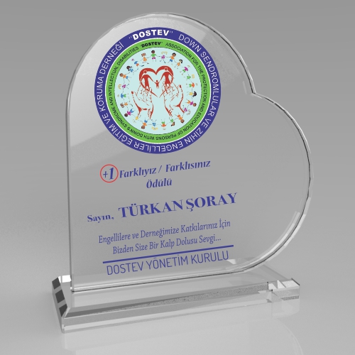 KRİSTAL PLAKET