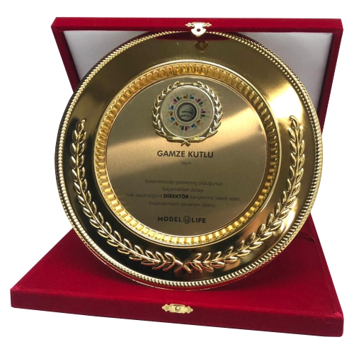 TABAK PLAKET