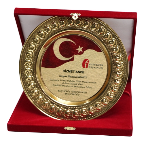 TABAK PLAKET