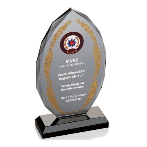 KRİSTAL VİP PLAKET