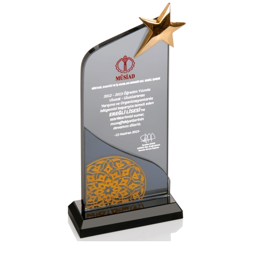 KRİSTAL VİP PLAKET