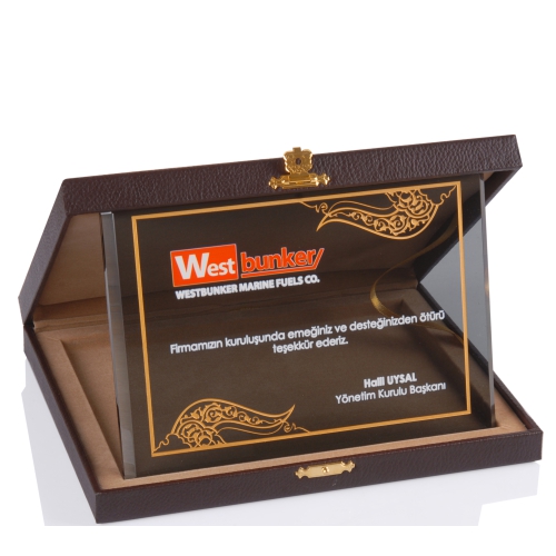 KRİSTAL VİP PLAKET