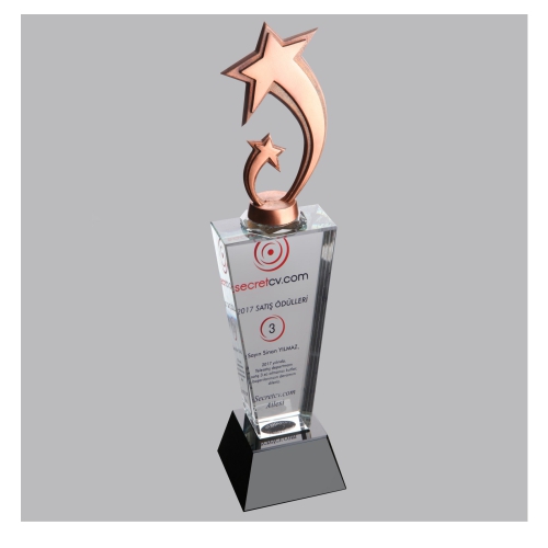 KRİSTAL VİP PLAKET