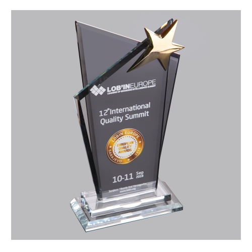 KRİSTAL VİP PLAKET