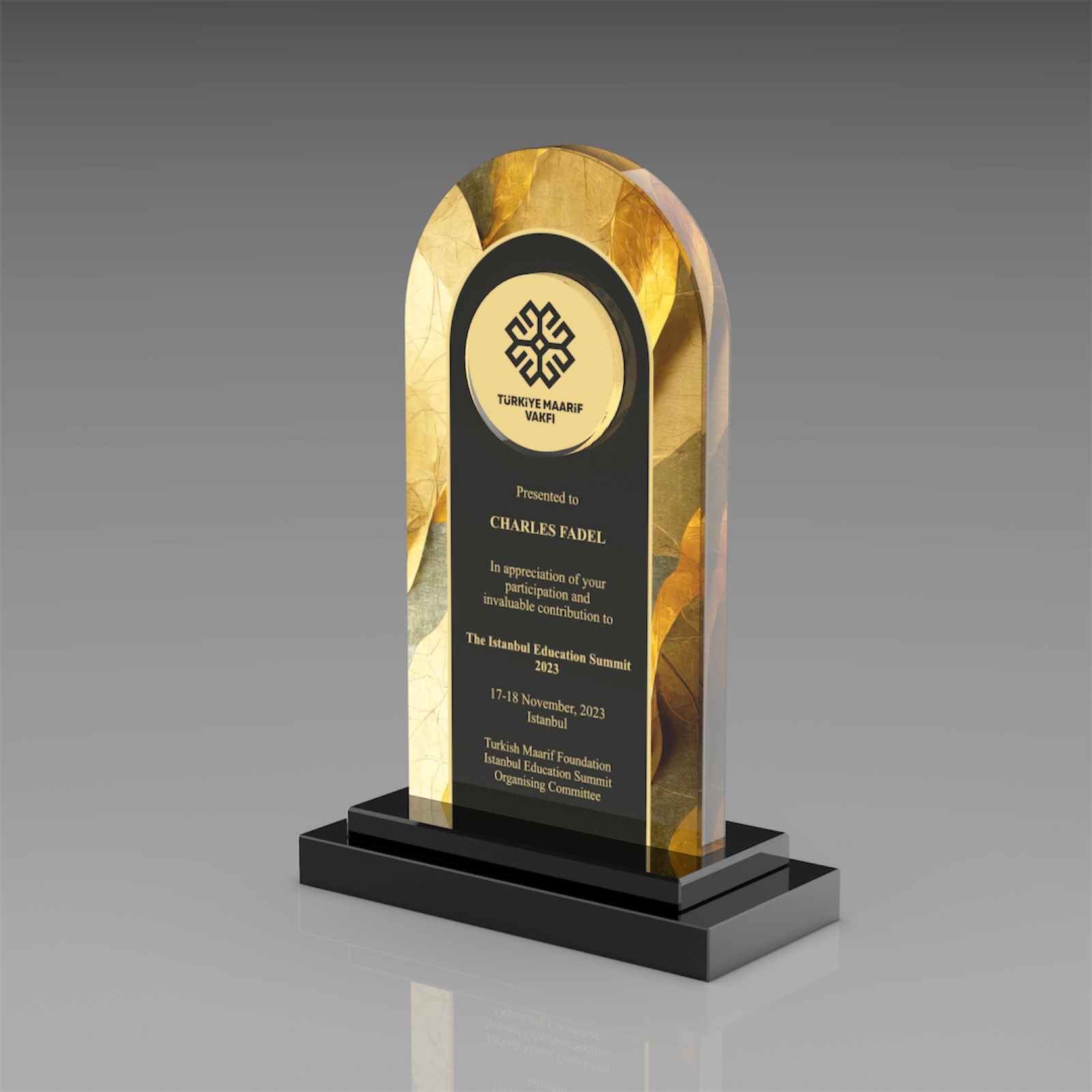 KRİSTAL VİP PLAKET