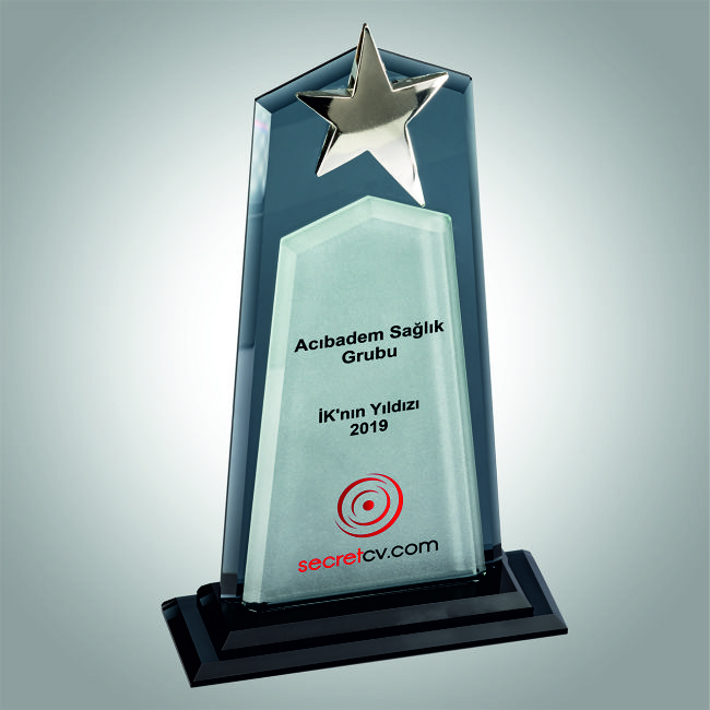 KRİSTAL VİP PLAKET