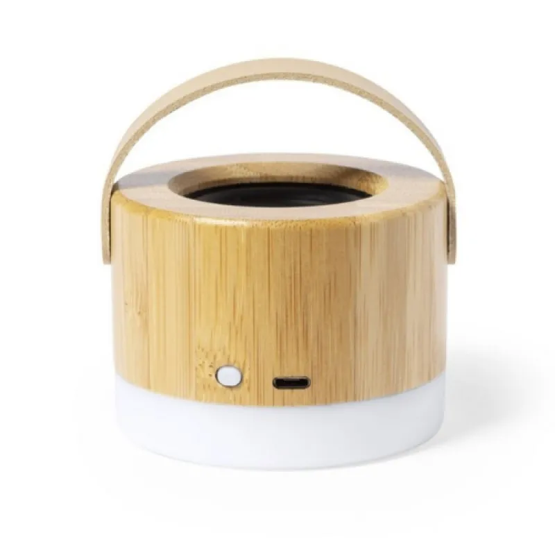 EccoTech %100 Geri Dönüşümlü Materyalden Dizayn Silindir Bluetooth Speaker