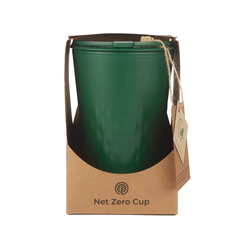 Yeşil Renk Net Zero Cup