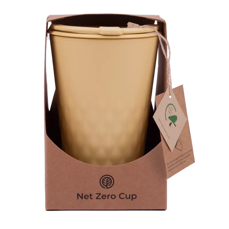 Sarı Renk Net Zero Cup