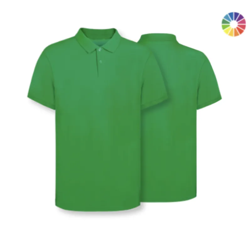 Özel Logo Baskılı Polo Yaka T-Shirt