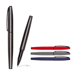 Gri Metal Roller Kalem