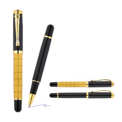 Gold Metal Roller Kalem