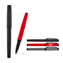 Füme Metal Roller Kalem