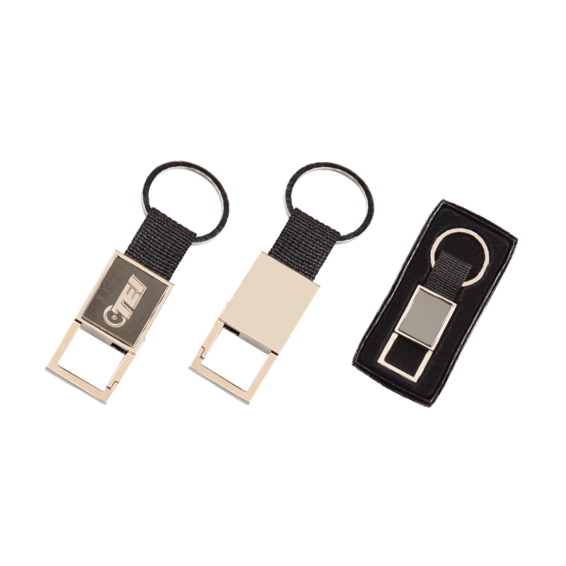 Füme Metal Suni̇ Deri̇ Anahtarlık