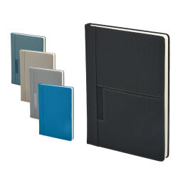 Gri Termo Deri̇ Cepli Defter