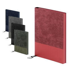 Gri Yumuşak Kapaklı Defter