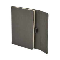 Gri Termo Deri Defter