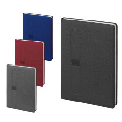 Gri Termo Deri̇ Defter