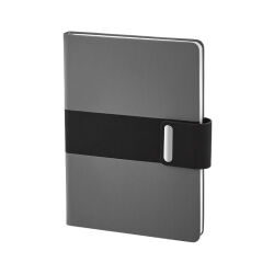Gri Termo Deri̇ Defter