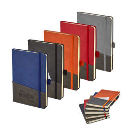 Gri Termo Deri̇ Cepli Defter