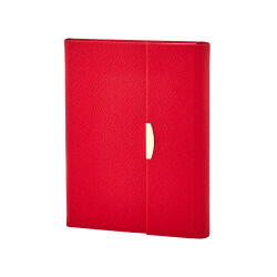 Kırmızı Termo Deri Defter