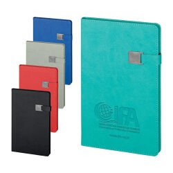 Gri Termo Deri̇ Defter