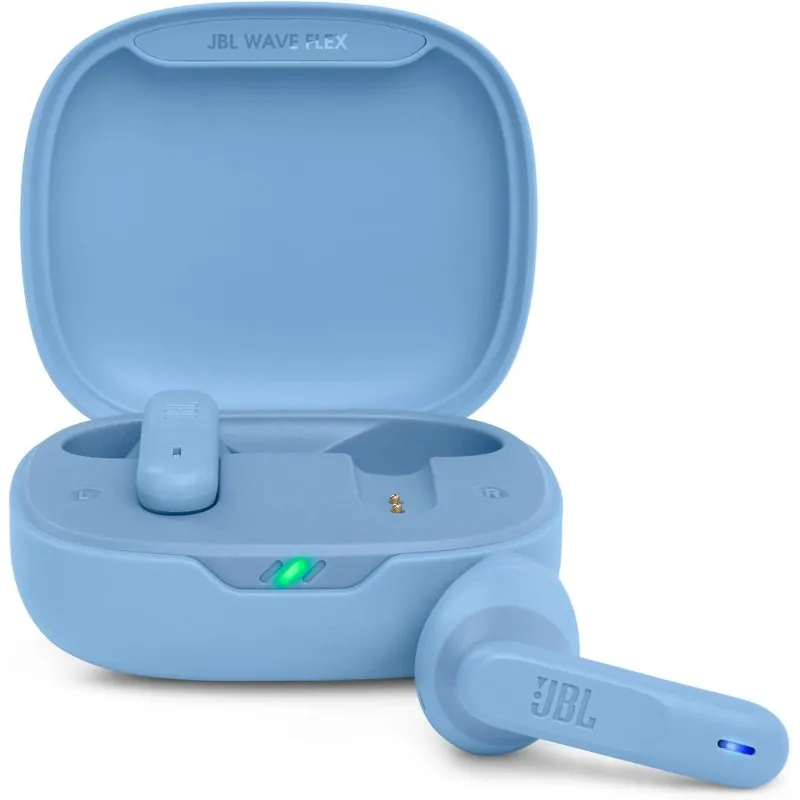 JBL Wave Flex - IP54 ve IPX2 su geçirmez kablosuz kulak içi kulaklık - TalkThru ve AmbientAware teknolojisi - 32 saat pil ömrü