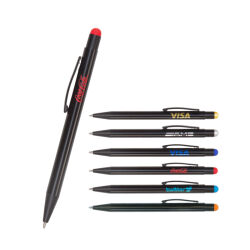 Gold Metal Tükenmez Touchpen Kalem
