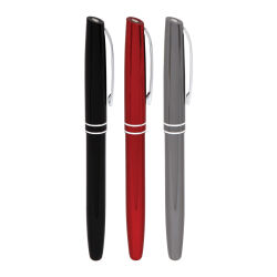 Füme Metal Roller Kalem