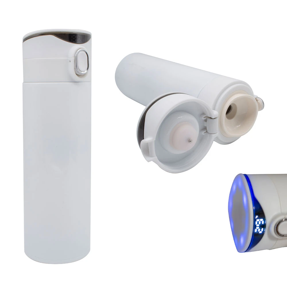 Isı Dereceli Led Göstergeli Termos 450 ML