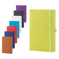Beyaz Termo Deri̇ Defter
