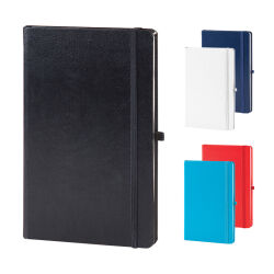 Beyaz Cilt Bezi̇ Defter (Holmen Kitap Kağıdı)
