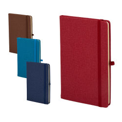 Kırmızı Termo Deri̇ Defter