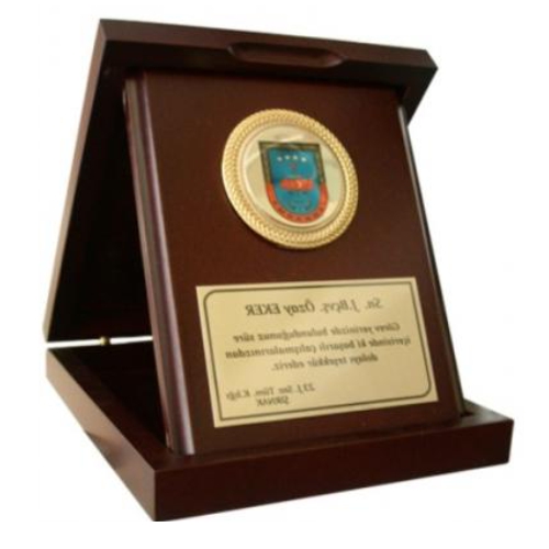 AHŞAP PLAKET