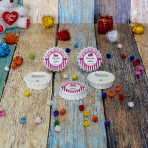 Kapak Açacak Doğum Günü & Baby Shower Magnet