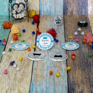 Metal Açacak Doğum Günü & Baby Shower Magneti