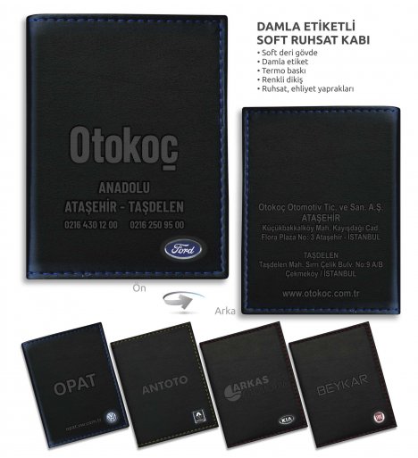 Oto Ruhsat Kabı