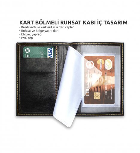 Oto Ruhsat Kabı
