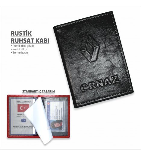 Oto Ruhsat Kabı