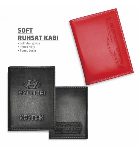Oto Ruhsat Kabı