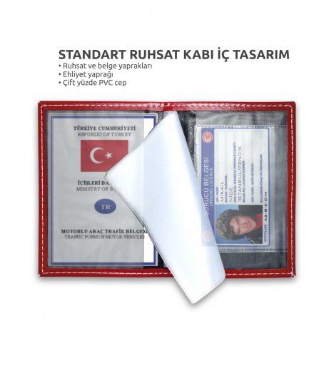 Oto Ruhsat Kabı
