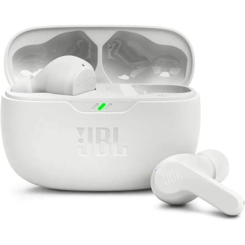 JBL Wave Beam2, ANC Kablosuz Kulakiçi Kulaklık, Beyaz