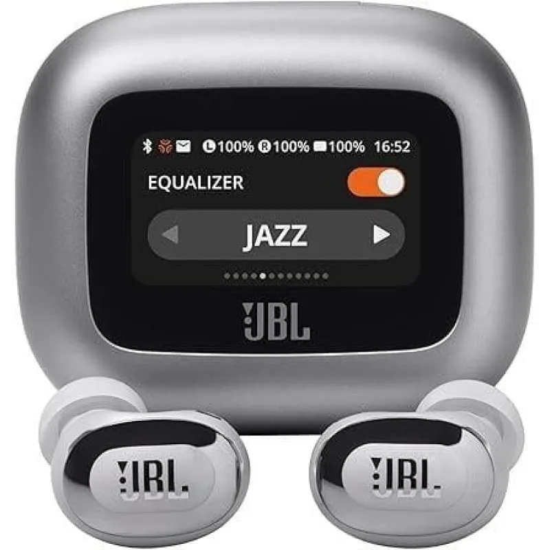 JBL Live Buds 3, Kablosuz Kulakiçi Kulaklık, Silver