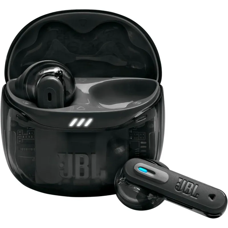 JBL Tune FLEX2 NC Kulakiçi TWS Kulaklık, Ghost Siyah
