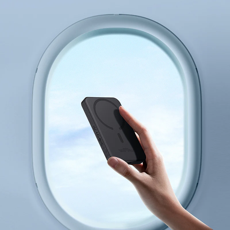 Baseus Magnetic Mini Wireless 5000mAh 20W Cluster Black