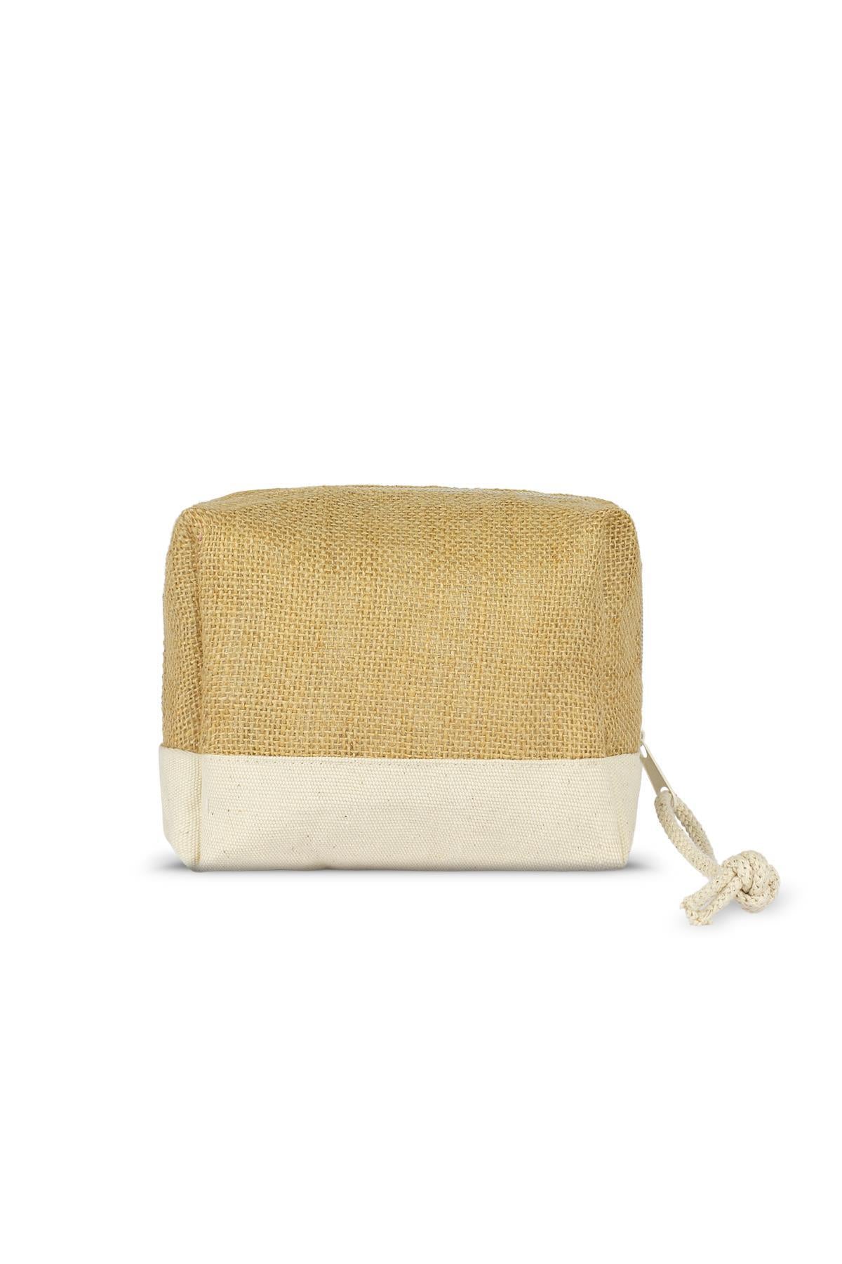 Jüt Clutch Çanta