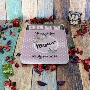 Doğum Günü & Baby Shower Çikolatası 50’li