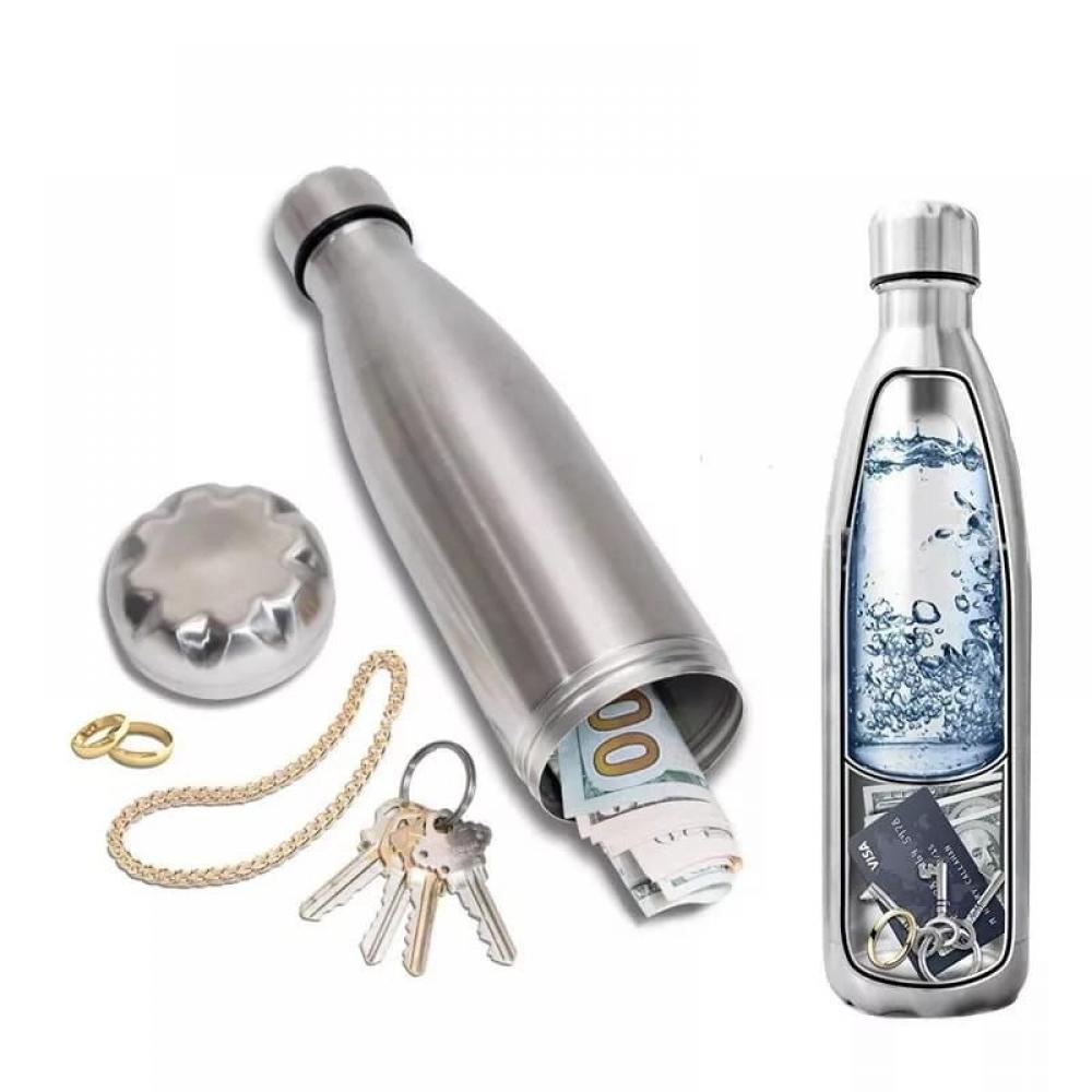 Gizli Bölmeli Çelik Termos 750 Ml