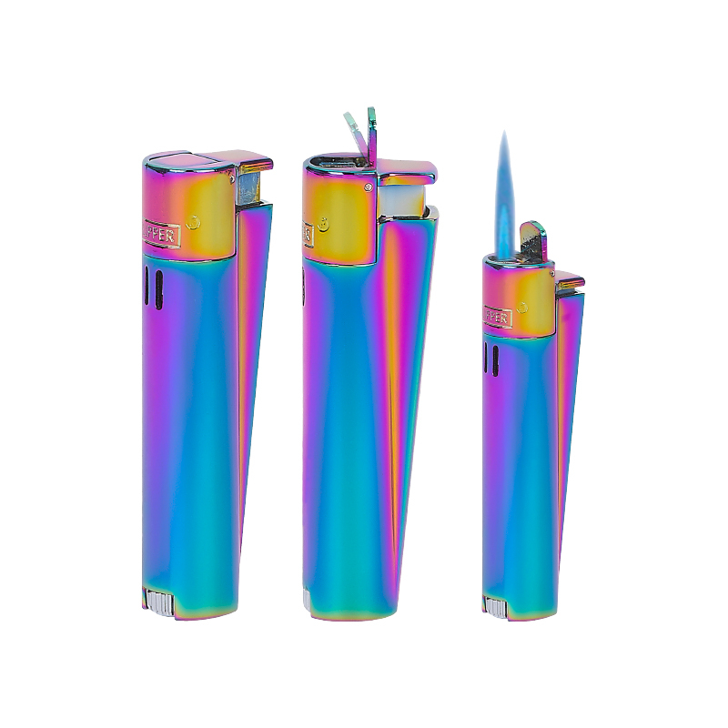 Mix-Icy Jet Alevli Metal Siboplu Çakmak